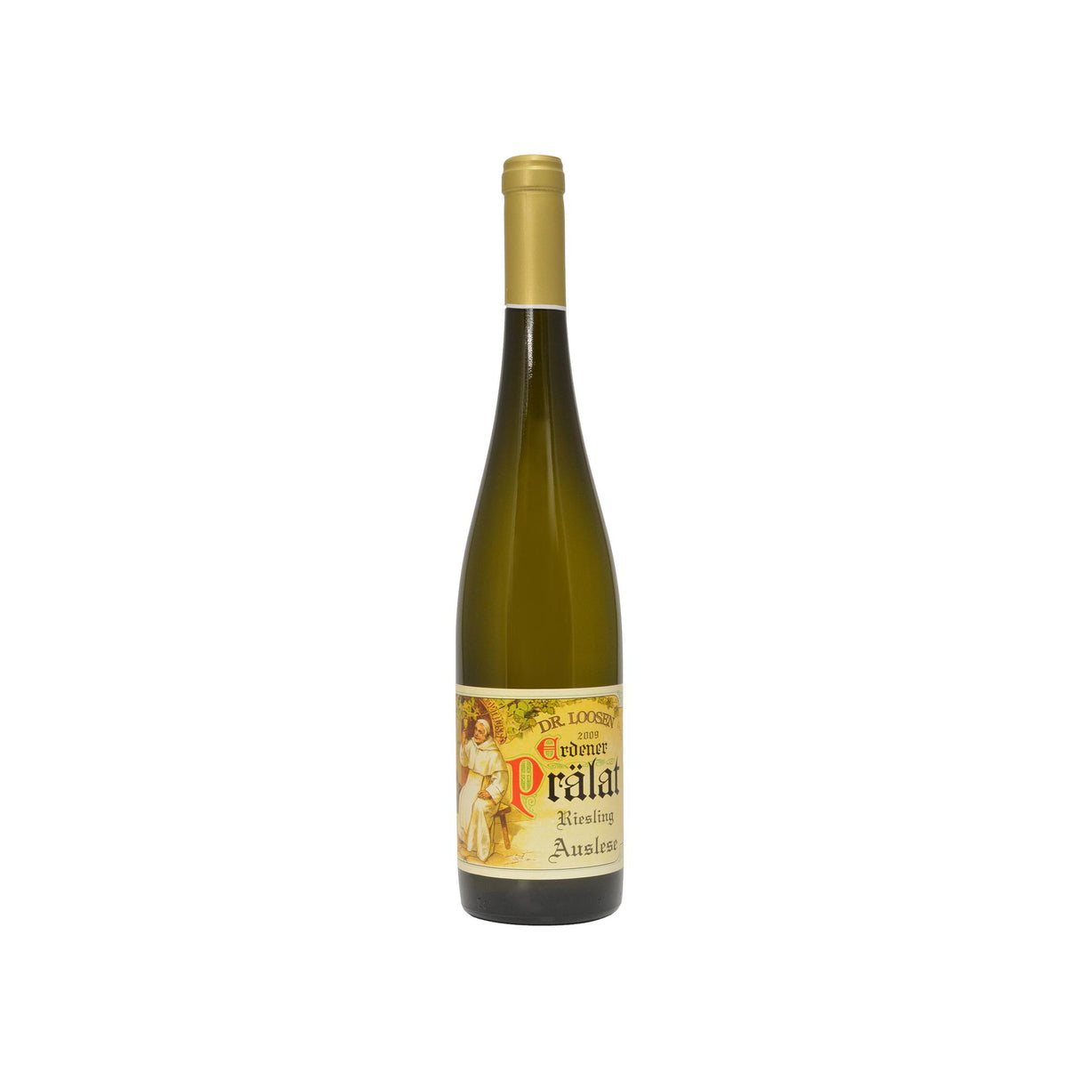 Dr Loosen Erdener Prälat Riesling Auslese Goldkap 2022 375ml-White Wine-World Wine