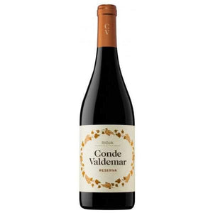Bodegas Valdemar Conde de Valdemar Rioja Reserva (Tempranillo, Graciano, Garnacha) 2018