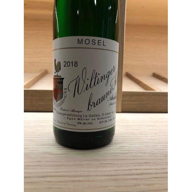 Egon Muller Scharzhofberger Riesling Auslese 2022-White Wine-World Wine