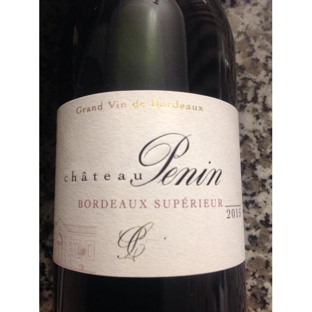Chateau Penin Tradition Bordeaux Supérieur (750ml) 2016-Red Wine-World Wine