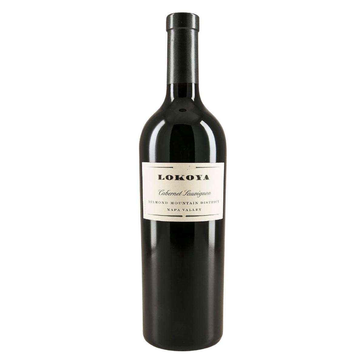 Lokoya Diamond Mountain Cabernet Sauvignon 2018-Red Wine-World Wine