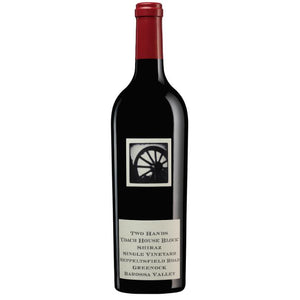 Two Hands Coach House Single Vineyard Shiraz 2021