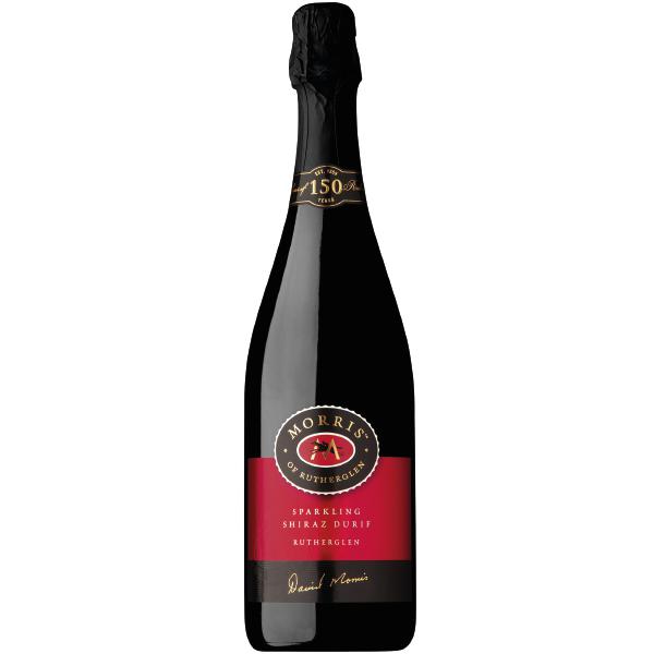 Morris Sparkling Shiraz Durif NV-Red Wine-World Wine