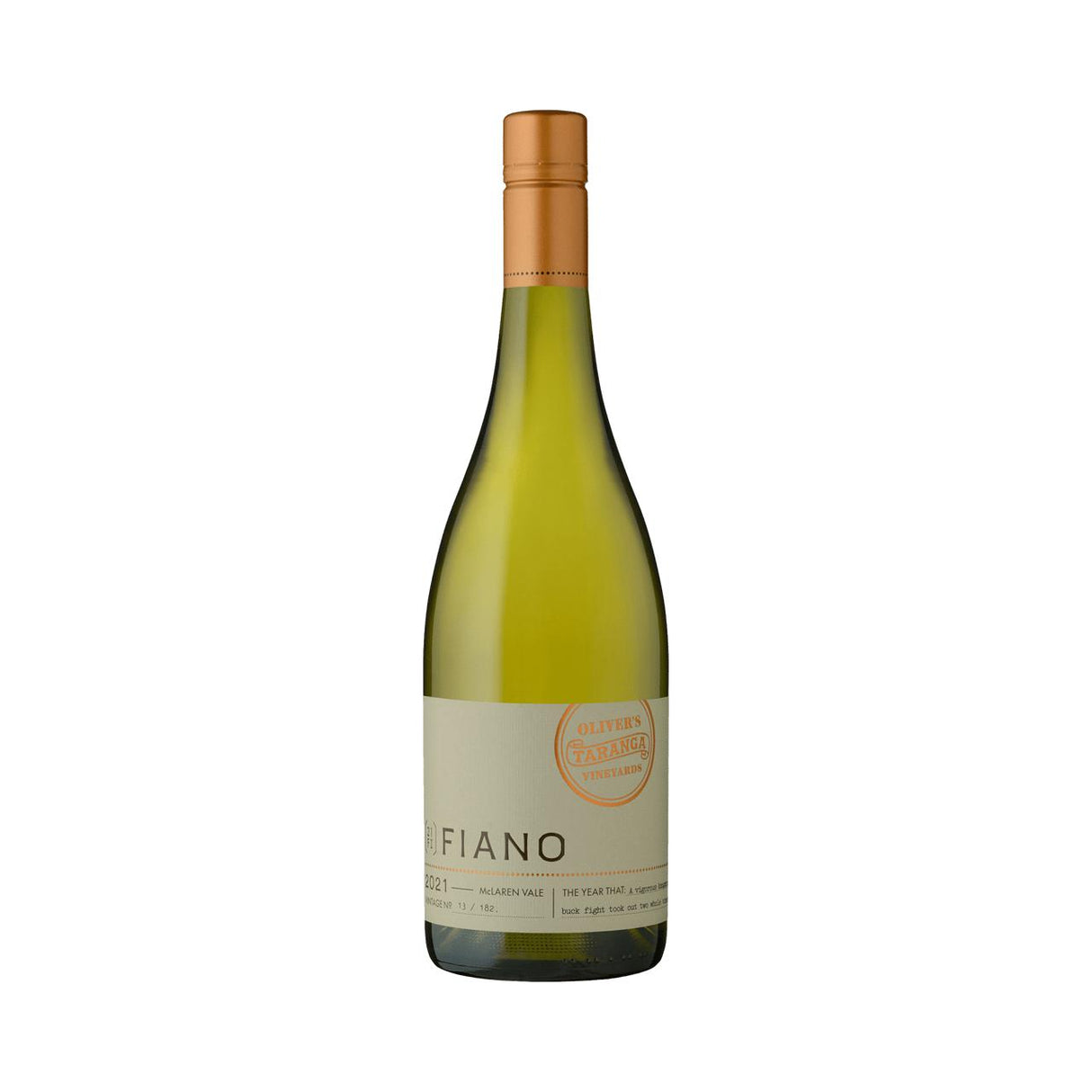 Oliver's Taranga Fiano-White Wine-World Wine