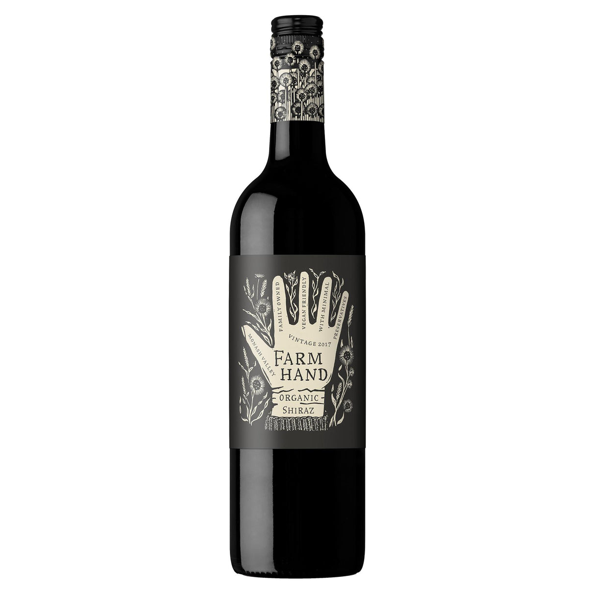 Farm Hand Shiraz-Red Wine-World Wine