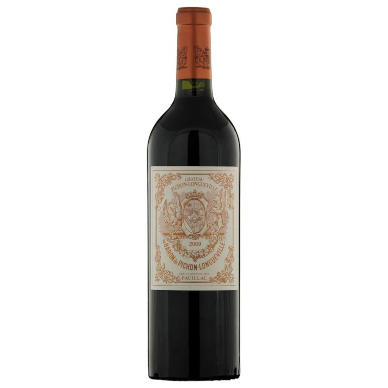 Chateau Pichon Longueville Baron 2009-Red Wine-World Wine