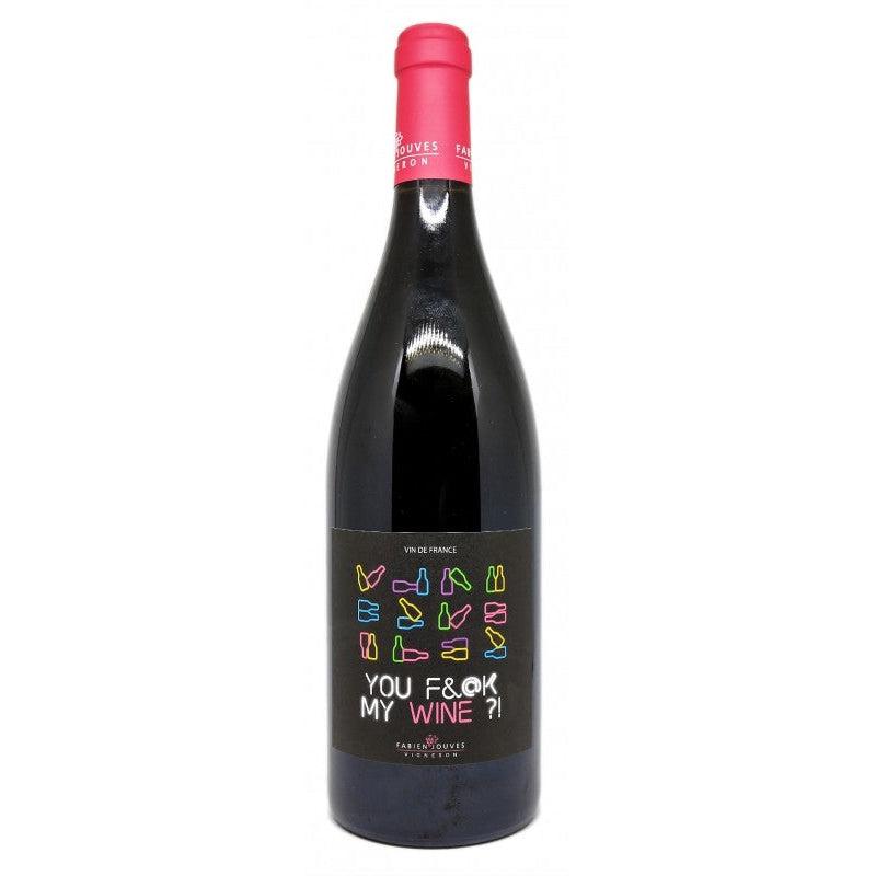 Fabien Jouves You F*ck My Wine?! Rouge VDF 2021-Red Wine-World Wine