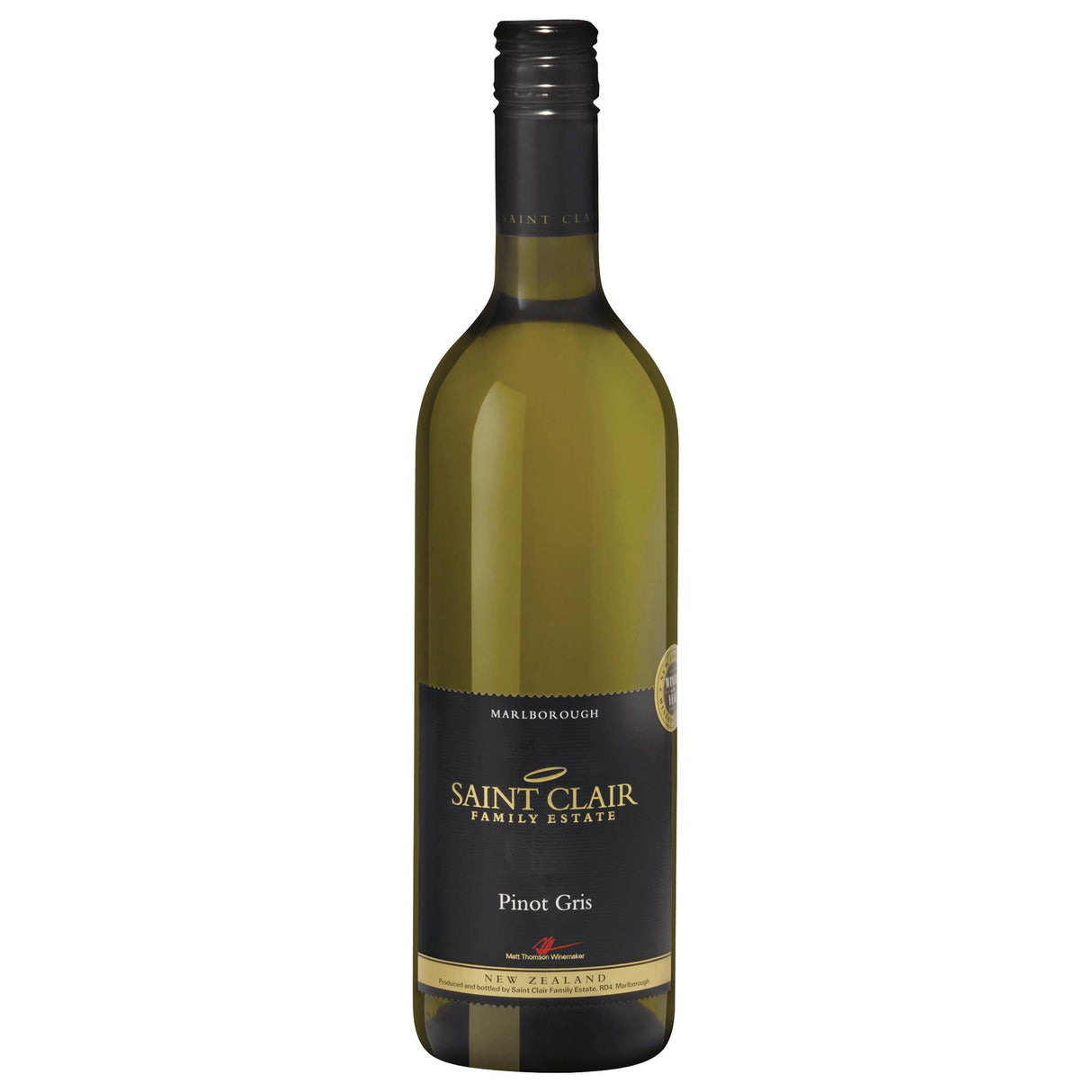 Saint Clair Family Estate Pinot Gris (screw cap) 2023-White Wine-World Wine