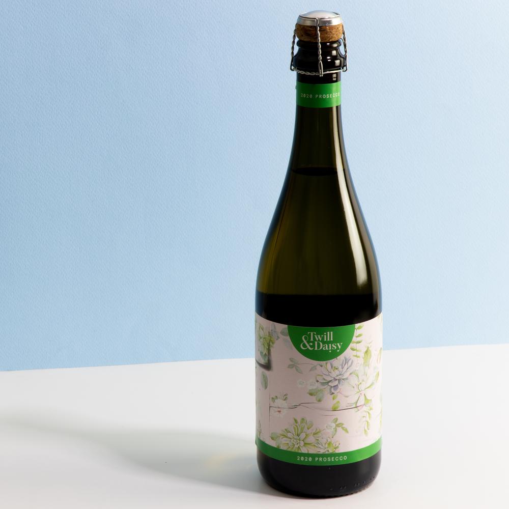 Twill & Daisy Prosecco-White Wine-World Wine