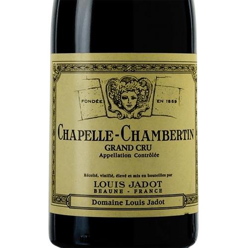 Maison Louis Jadot Chapelle Chambertin Grand Cru Dom Louis Jadot 2018-Red Wine-World Wine