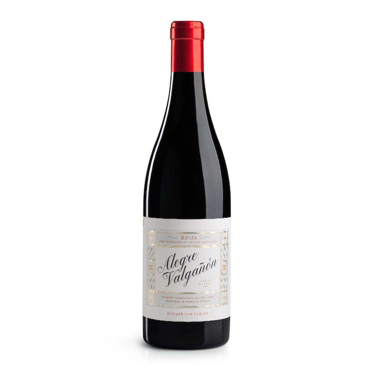 Alegre y Valgañón Tempranillo-Garnacha 2021 -clearance-Red Wine-World Wine