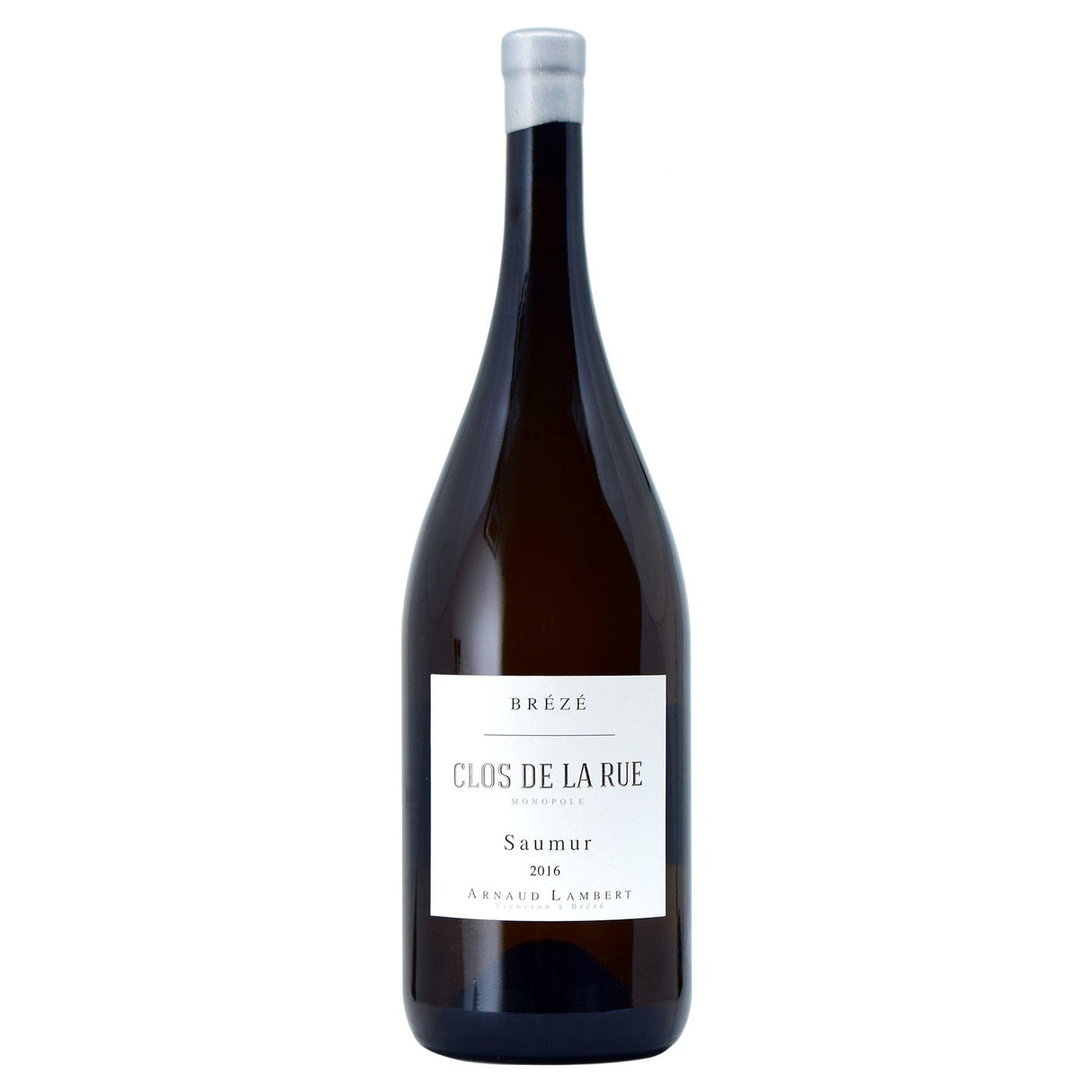 Arnaud Lambert Saumur Brézé Clos De La Rue 1500ml 2018-White Wine-World Wine
