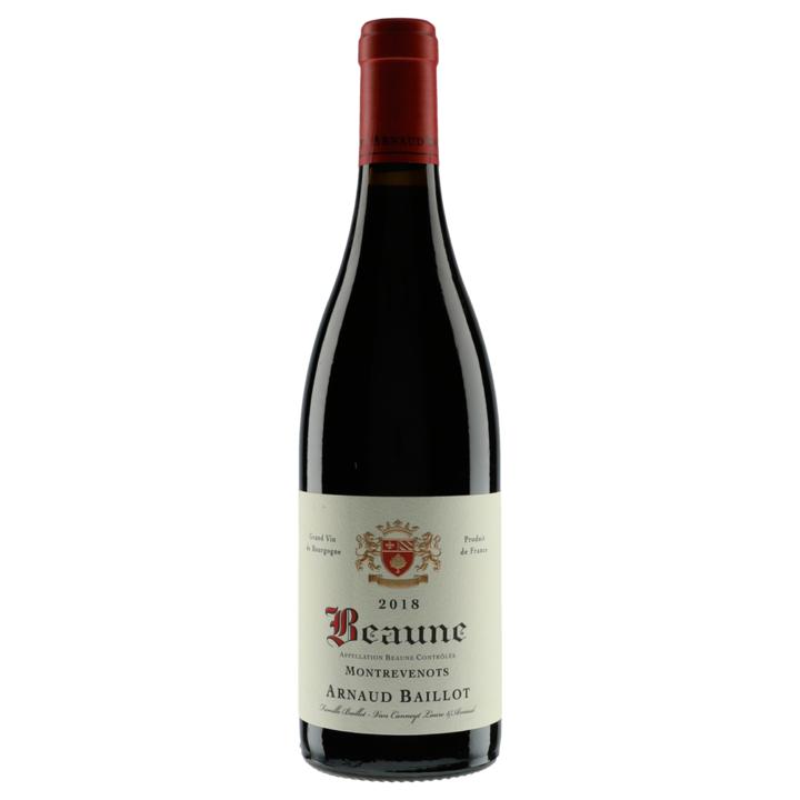 Arnaud Baillot Beaune AC 'Montrevenots' 2021-Red Wine-World Wine