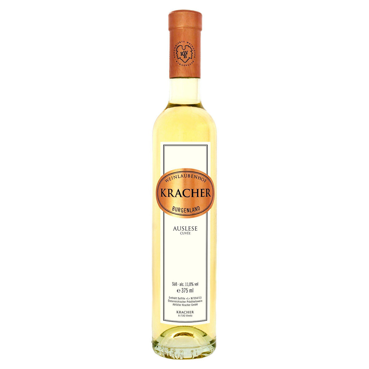 Kracher Auslese Cuvee 375ml 2022-Dessert, Sherry & Port-World Wine