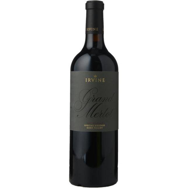 Irvine Grand Merlot 2018-Red Wine-World Wine