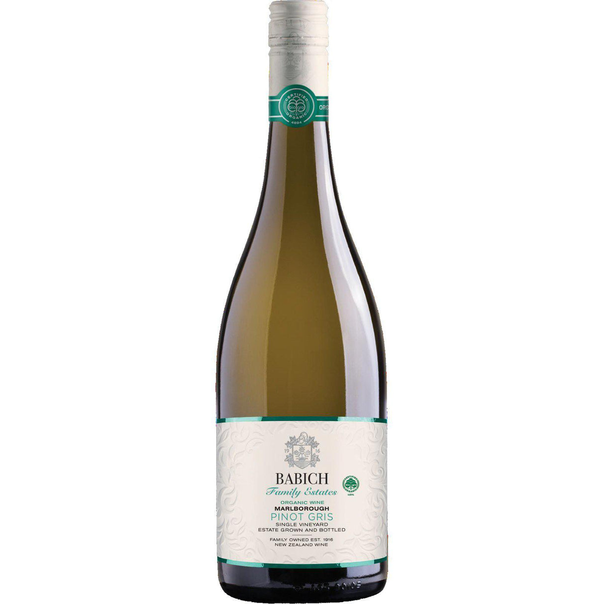 Babich Organic Pinot Gris-White Wine-World Wine