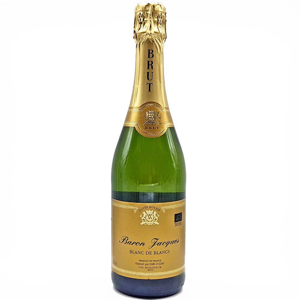 Baron Jacques Blanc de Blancs 'Cuvée Royale'-Champagne & Sparkling-World Wine