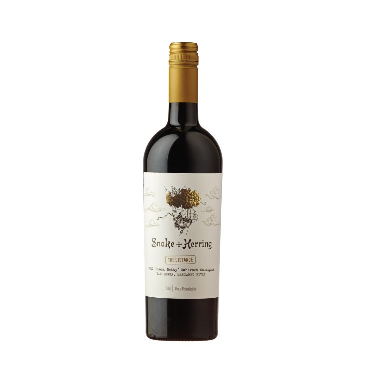 Snake & Herring "Black Betty’ Cabernet Sauvignon Margaret River " 2019-Red Wine-World Wine