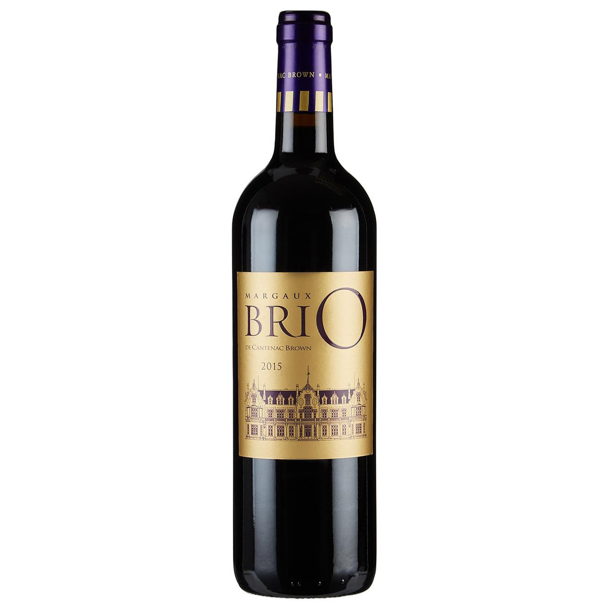 Brio de Cantenac-Brown 2015-Red Wine-World Wine