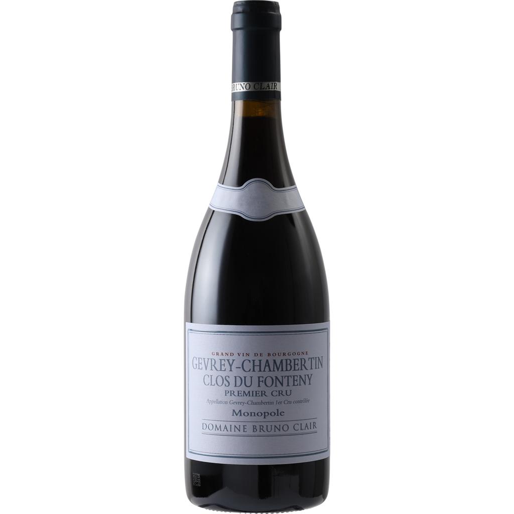 Domaine Bruno Clair Gevrey-Chambertin 'Clos Fonteny’ 1er Cru 2016-Red Wine-World Wine