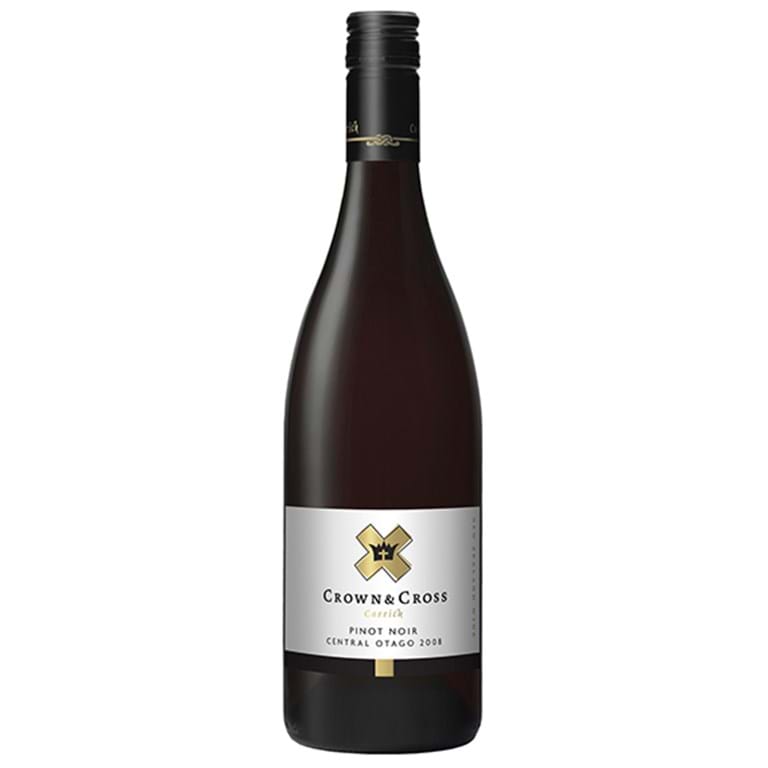 Carrick Crown & Cross Pinot Noir 2008-Red Wine-World Wine