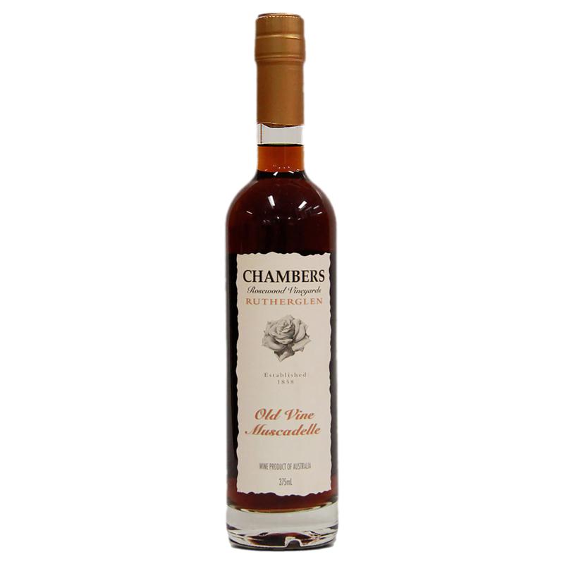 Chambers Rosewood Old Vine’ Muscadelle 375ml NV-Dessert, Sherry & Port-World Wine