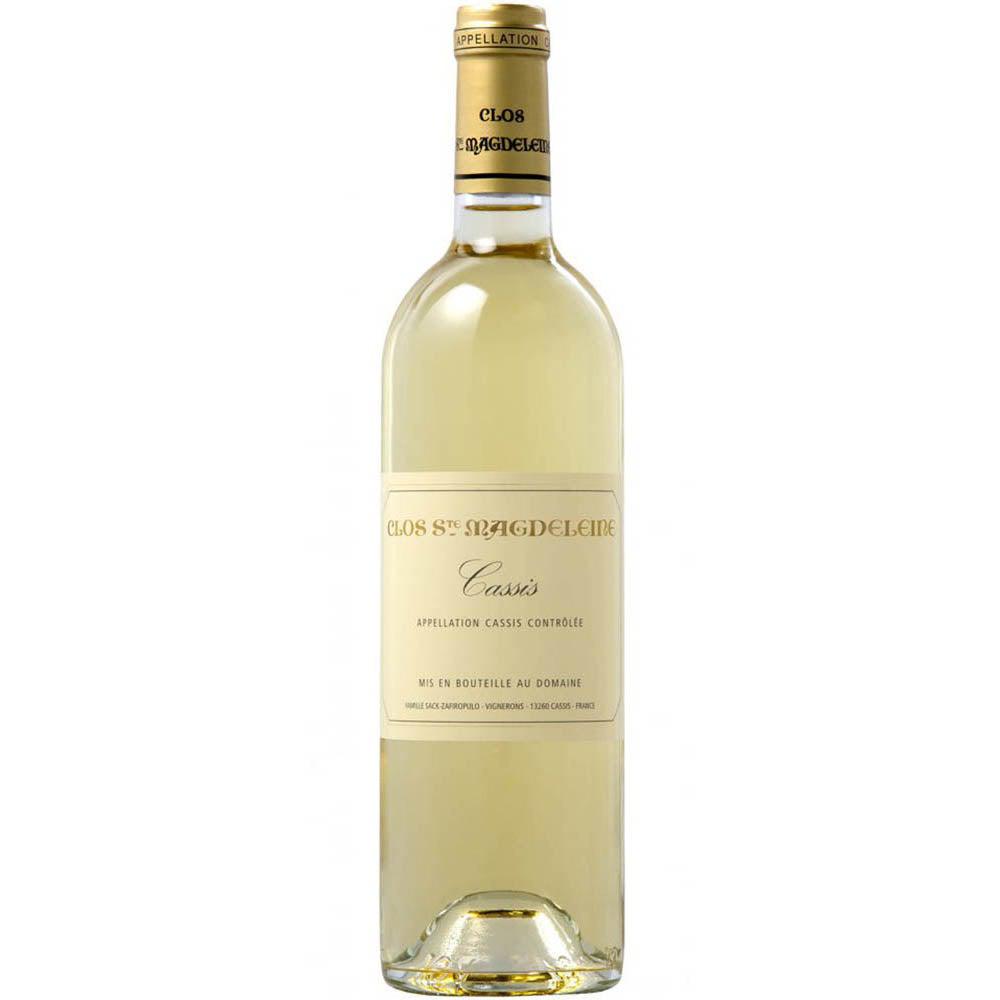 Clos Sainte Magdeleine Cassis Blanc 2022-White Wine-World Wine