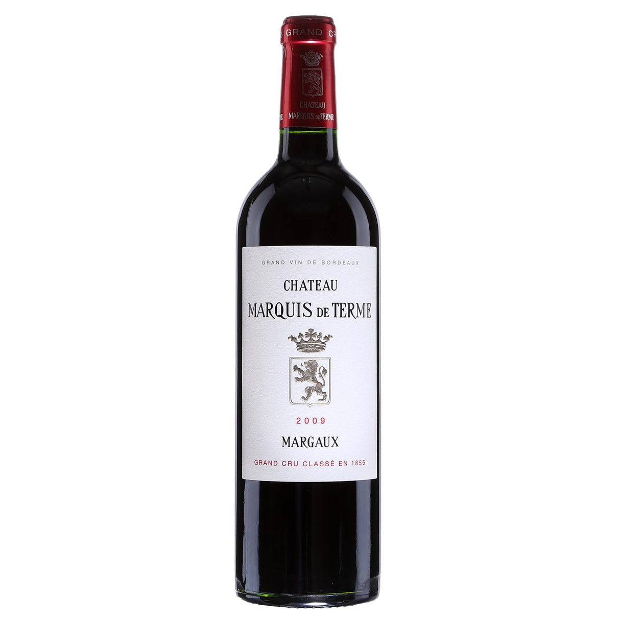 Chateau Marquis de Terme, 4ème G.C.C, 1855 2009-Red Wine-World Wine
