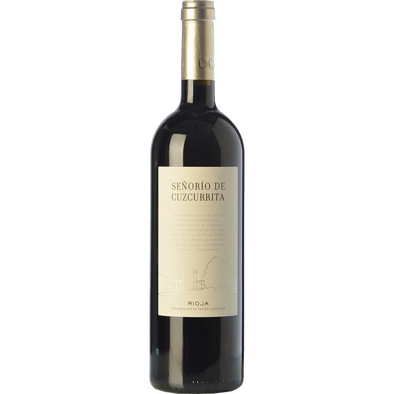 Castillo de Cuzcurrita ‘Senorio de Cuzcurrita’ Tempranillo 2018-Red Wine-World Wine