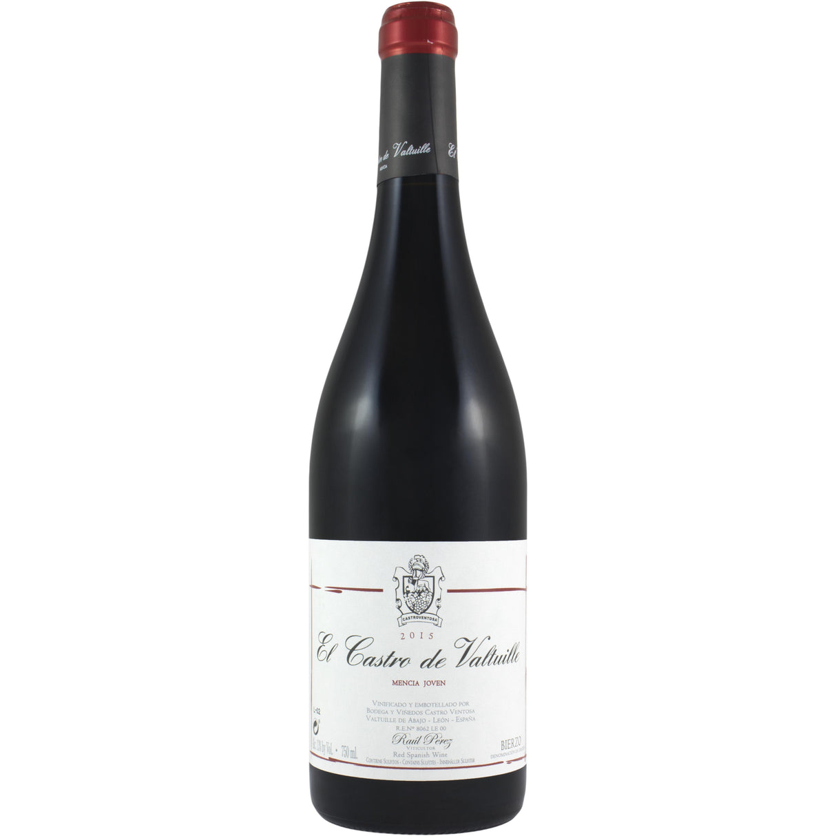 Castro Ventosa El Castro de Valtuille Joven 2021-Red Wine-World Wine