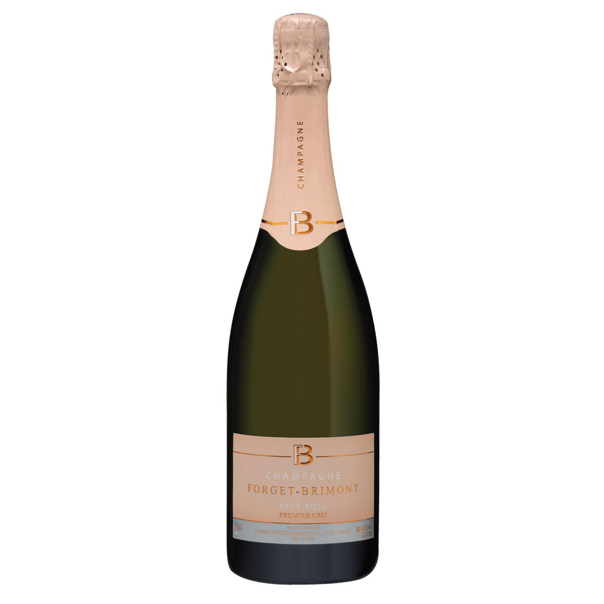 Forget-Brimont Grand Cru Brut Rosé NV-Rose Wine-World Wine