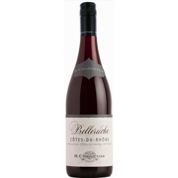 M. Chapoutier Côtes du Rhône ‘Belleruche’ Rouge 2023-Red Wine-World Wine