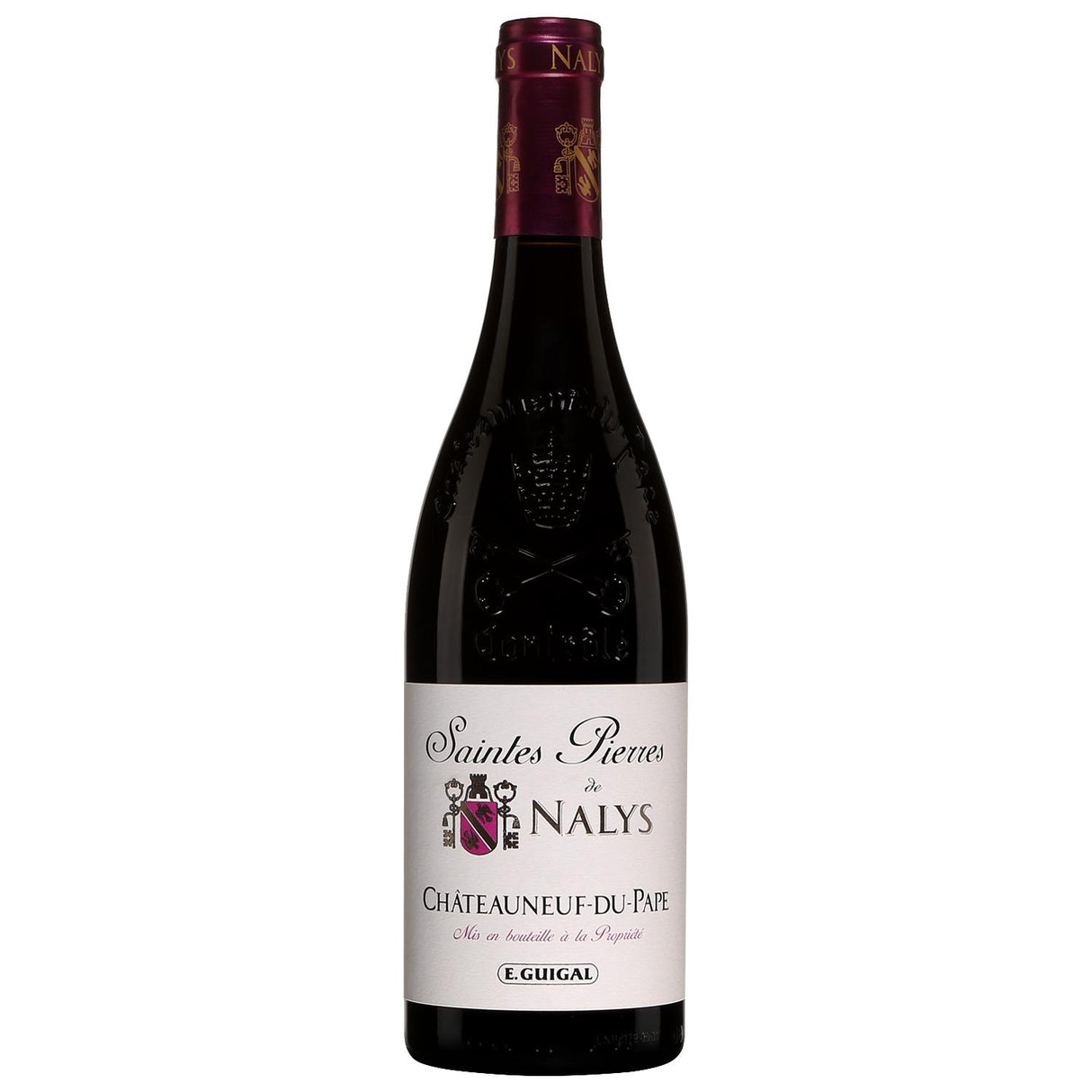 Chateau De Nalys Châteauneuf du Pape Saintes Pierres Rouge 1.5L 2016-Red Wine-World Wine
