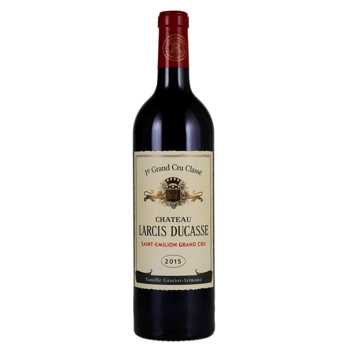 Chateau Larcis-Ducasse, St. Emilion Grand Cru Classé 2015-Red Wine-World Wine