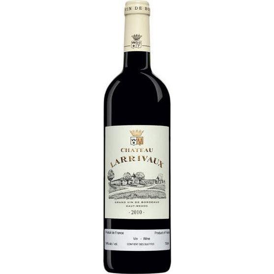 Chateau Larrivaux Rouge, Haut-Médoc 2010-Red Wine-World Wine