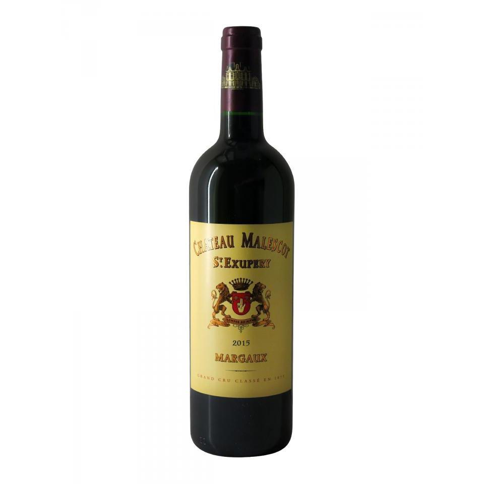Chateau Malescot Saint Exupery, 3ème G.C.C, 1855 2015-Red Wine-World Wine