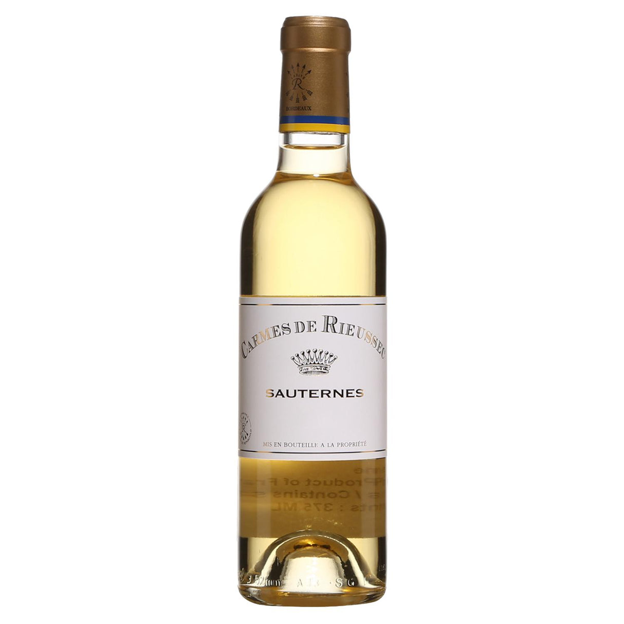 Chateau Rieussec Carmes de Rieussec 375ml 2016-White Wine-World Wine