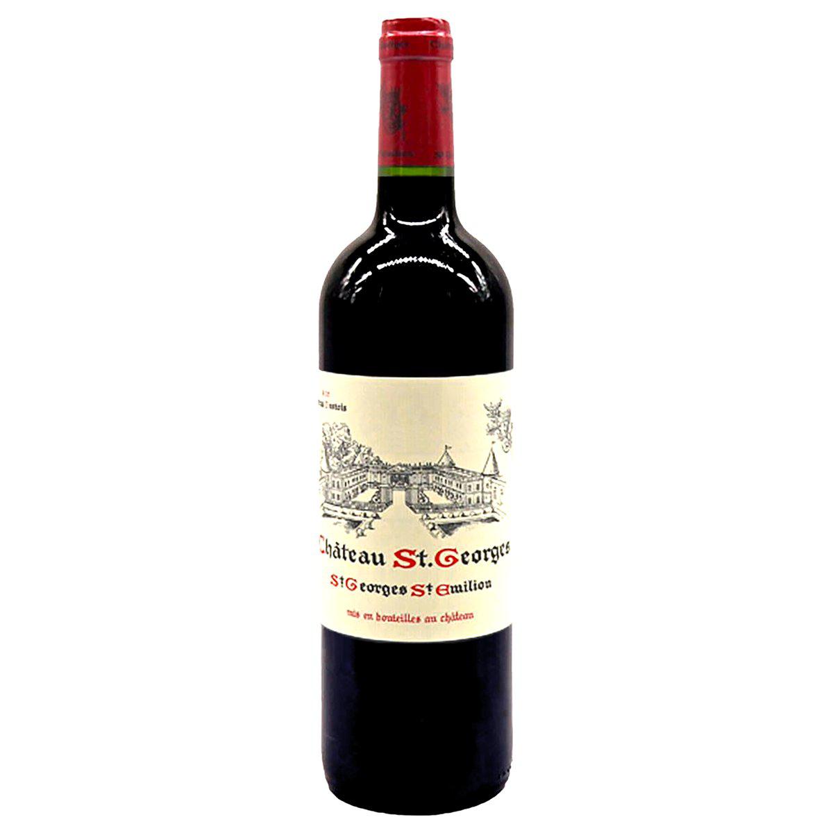 Chateau St Georges 1500ml 2019-Red Wine-World Wine