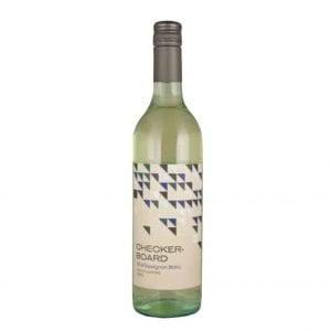 Checkerboard Sauvignon Blanc Semillon-White Wine-World Wine