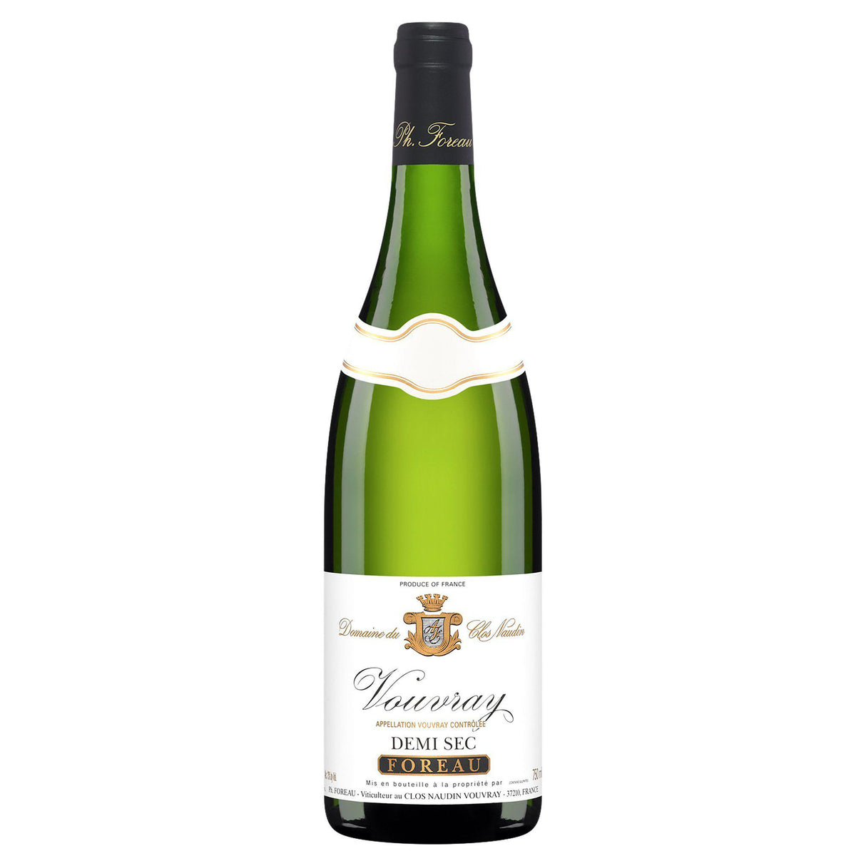 Clos Naudin Vouvray Demi-Sec 2017-Dessert, Sherry & Port-World Wine