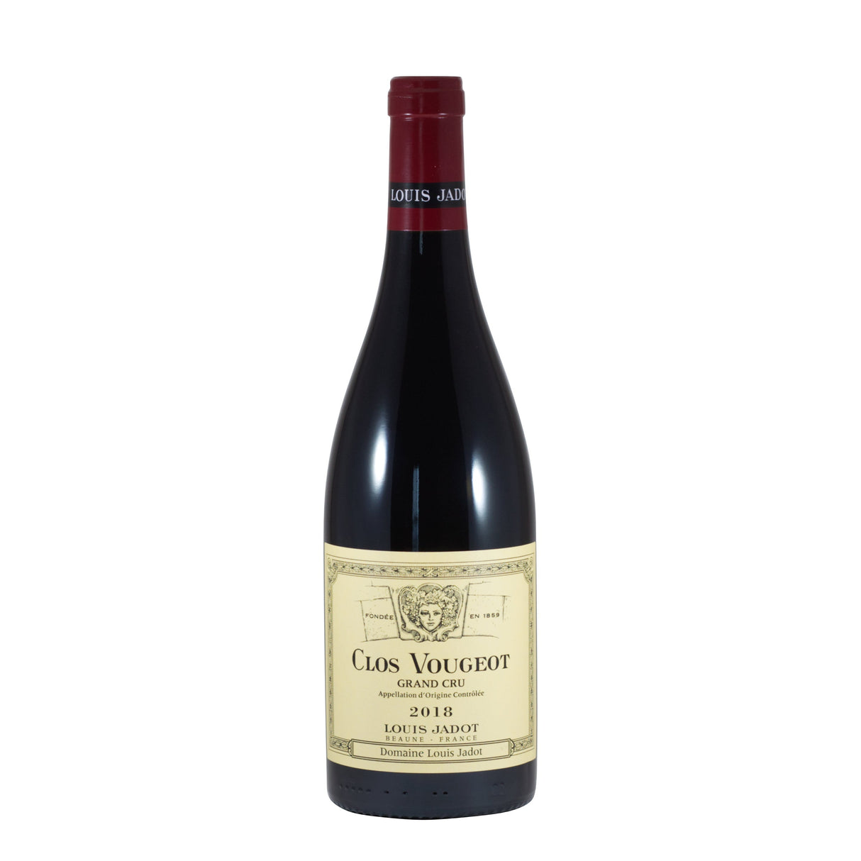Maison Louis Jadot Clos Vougeot Grand Cru Dom Louis Jadot 2018-Red Wine-World Wine