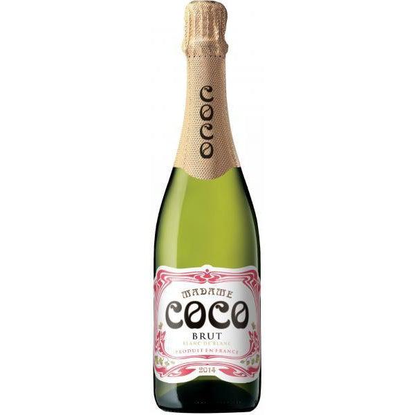 Madame Coco Blanc de Blanc Brut-Champagne & Sparkling-World Wine