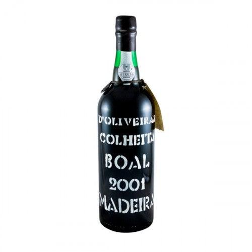 Colheitas Pereira D’Oliveiras Boal Medium Sweet (bottled 2013, 12yo) 2001-Dessert, Sherry & Port-World Wine
