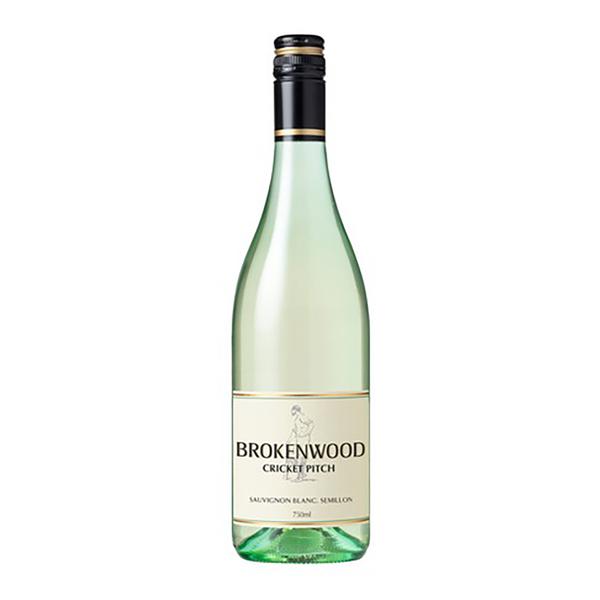 Brokenwood Cricket Pitch Sauvignon Blanc Semillon 2024-White Wine-World Wine