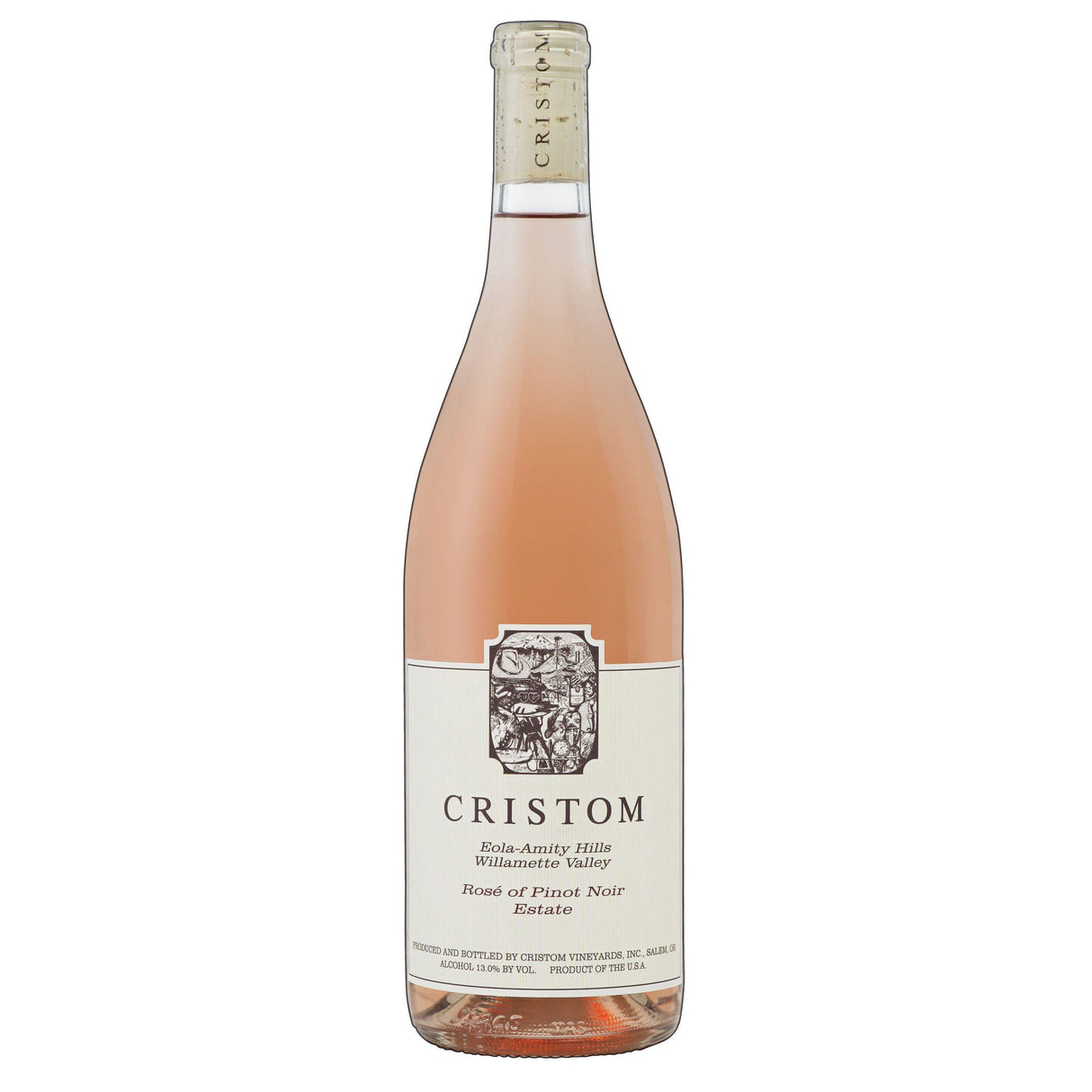 Cristom Vineyards Estate Rose 2018-Rose Wine-World Wine