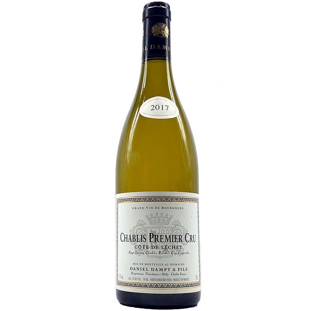 Daniel Dampt Chablis 1er Cru ‘Côte De Lechet’ 2023-White Wine-World Wine