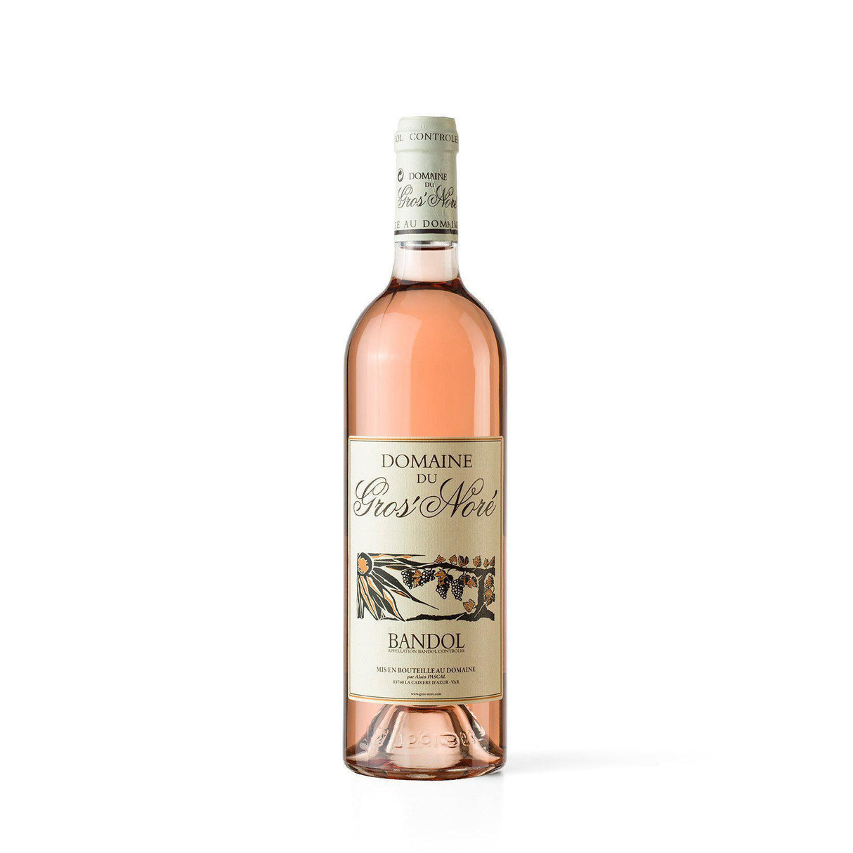 Domaine du Gros 'Noré Bandol Rosé 2023-Rose Wine-World Wine