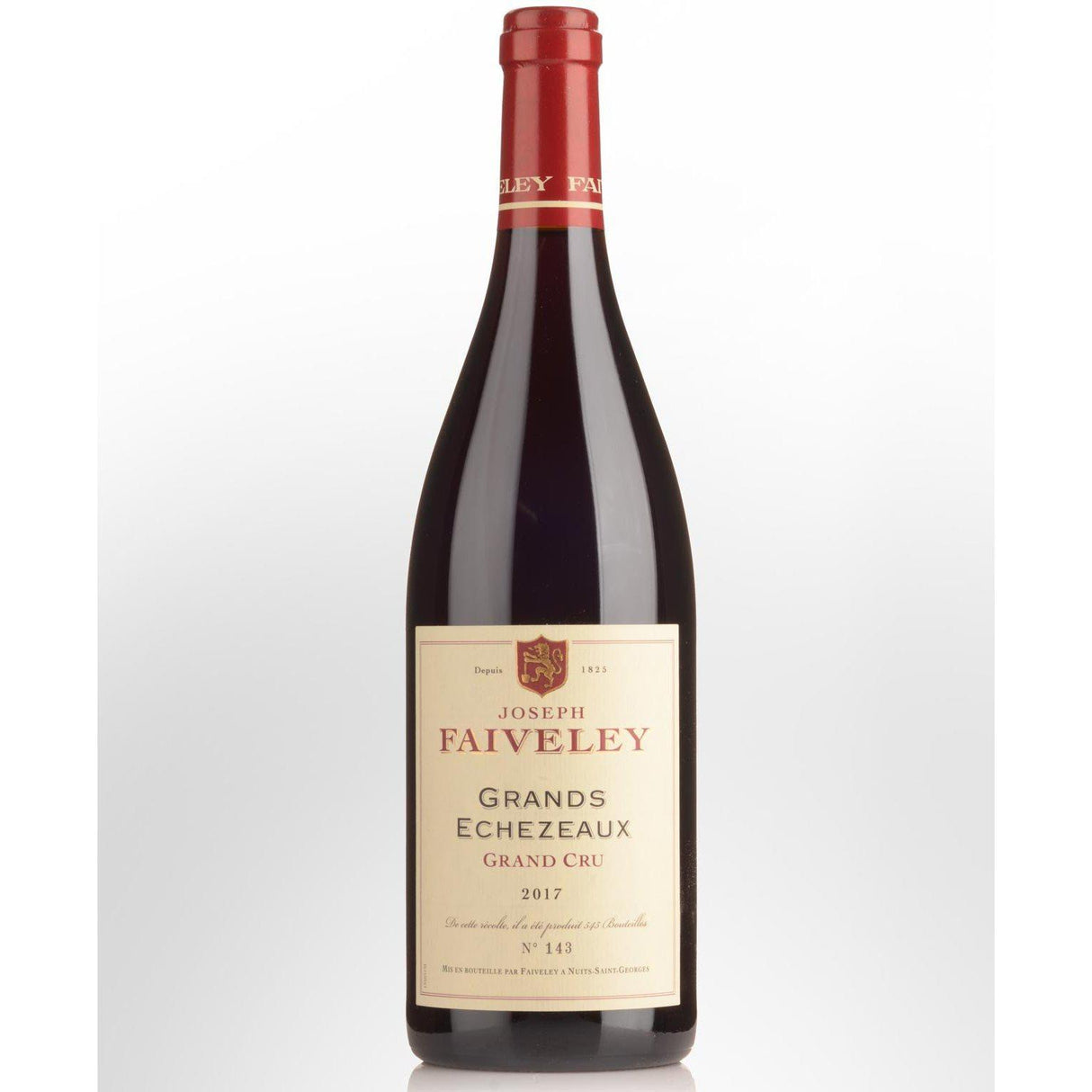Domaine Faiveley Grands-Échézeaux Grand Cru 2017-Red Wine-World Wine