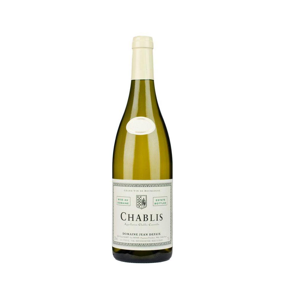 Domaine Jean Defaix Chablis (screw cap) 2023-White Wine-World Wine