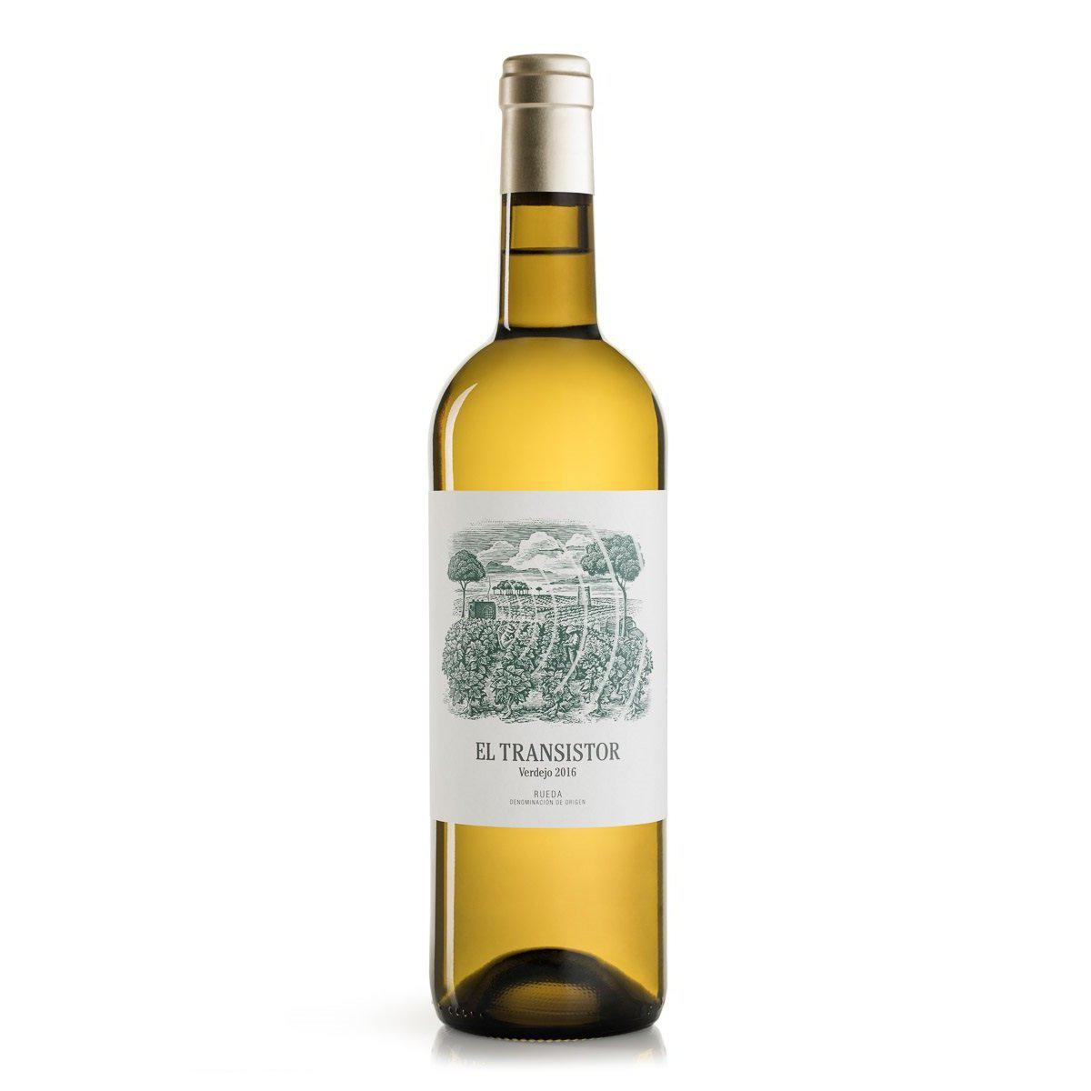 Telmo Rodríguez ‘El Transistor’ Verdejo 2022-White Wine-World Wine
